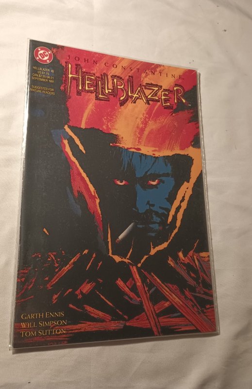 Hellblazer #45 (1991)