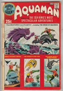 Super DC Giant #S-26 (Aug-71) VF/NM High-Grade Aquaman, Aqualad