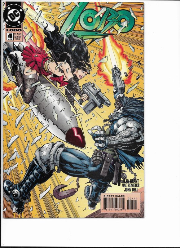 Lobo #4 (1994)