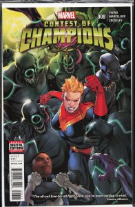 Contest of Champions #8 (2016)
