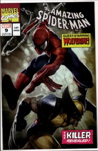 The Amazing Spider-Man #9 Srisuwan Cover (2022)