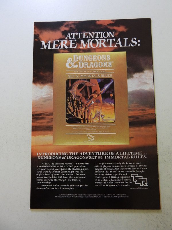 The Uncanny X-Men #213 (1987) VF- condition