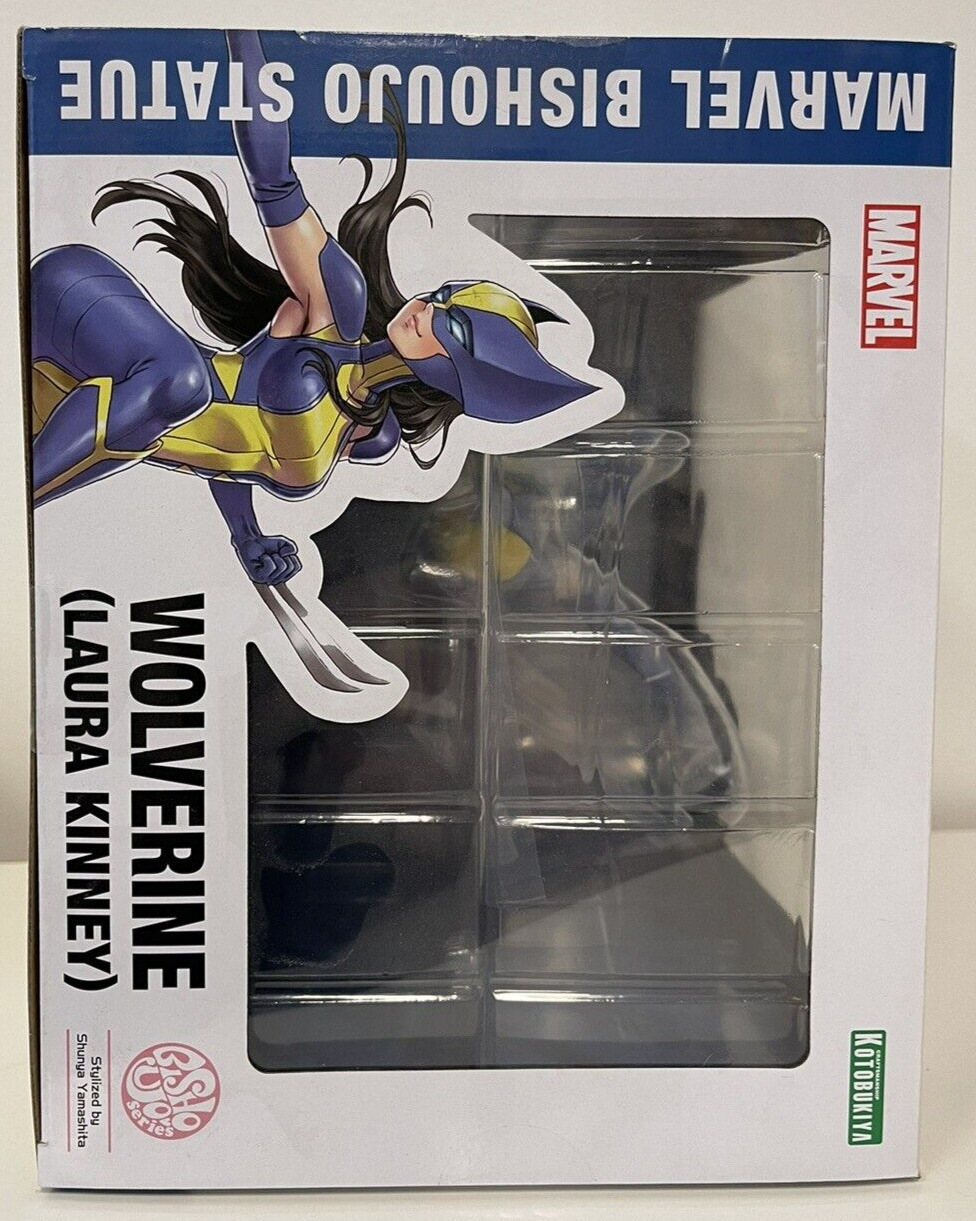 Kotobukiya Marvel Bishoujo Wolverine (Laura Kinney) Statue | Comic ...