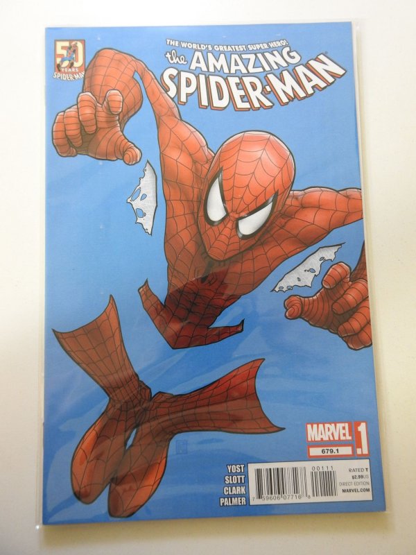 The Amazing Spider-Man #679.1 (2012)