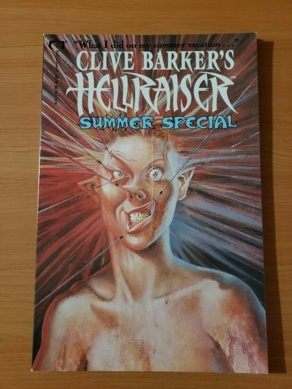 Hellraiser Summer Special #1 One-Shot ~ NEAR MINT NM ~ 1992 Epic Comics