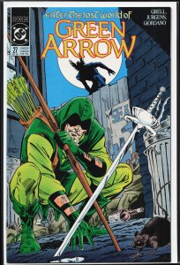 Green Arrow #27 (1989) Green Arrow