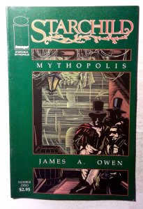 Starchild: Mythopolis #0 (1997) Image Comics 1st Print Comic Book