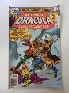 Tomb of Dracula #45 (1976) VG condition MVS intact moisture damage