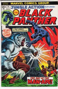 Jungle Action #5 (1973) Black Panther