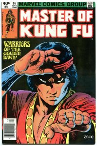 MASTER of KUNG-FU #86 87 88 89, VF+, 1974, 4 issues, more BRONZE AGE in store