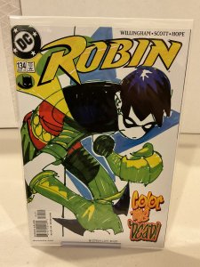 Robin #134  2004  9.0 (our highest grade) Tim Drake!