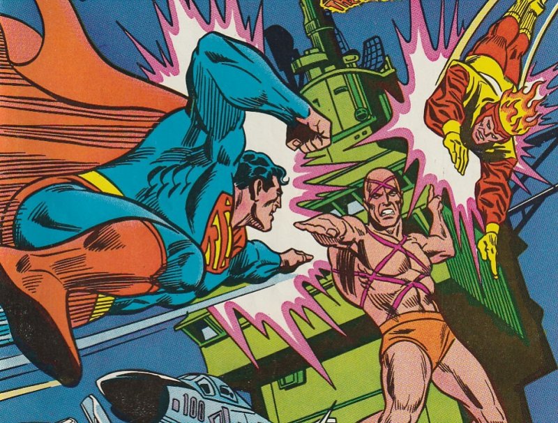 DC Comics Presents #45 (1982) Superman and Firestorm