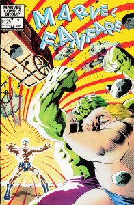 Marvel Fanfare #7 (1983) Hulk
