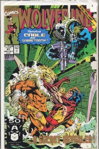 Wolverine #41 (1991) Wolverine