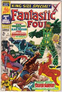 Fantastic Four King-Size Special #5 (Nov-67) VG Affordable-Grade Fantastic Fo...