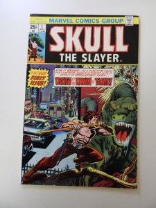Skull the Slayer #1 (1975) FN+ condition