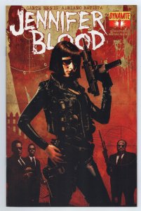 Jennifer Blood #1 Cvr A | Garth Ennis (Dynamite, 2011) VF