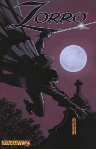 Zorro (Dynamite) #2A VF/NM; Dynamite | save on shipping - details inside