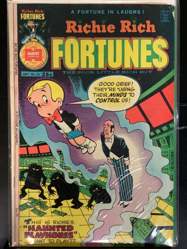 Richie Rich Fortunes #24 (1975)