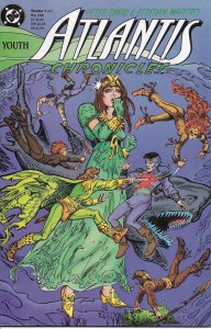 The Atlantis Chronicles #3 (1990)