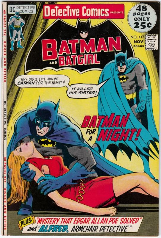 Detective Comics #417 (Nov-71) NM/NM- High-Grade Batman