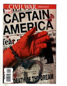 Captain America #25 (2007) FO32