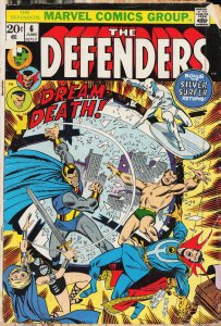 The Defenders #6 (1973) The Defenders
