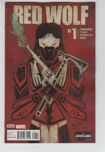 RED WOLF (2015 MARVEL) #1