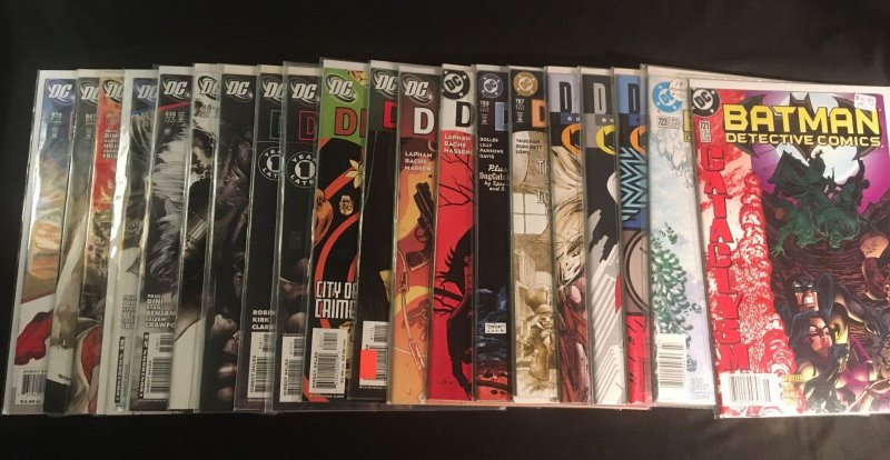 DETECTIVE COMICS Sixty-Seven Issues from 629 to 1071 VFNM Condition