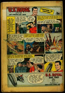 Tomahawk #5 1951- DC Western- Indian Fight cover F/G 