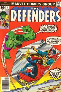 Defenders (1972 series) #41, VF- (Stock photo)