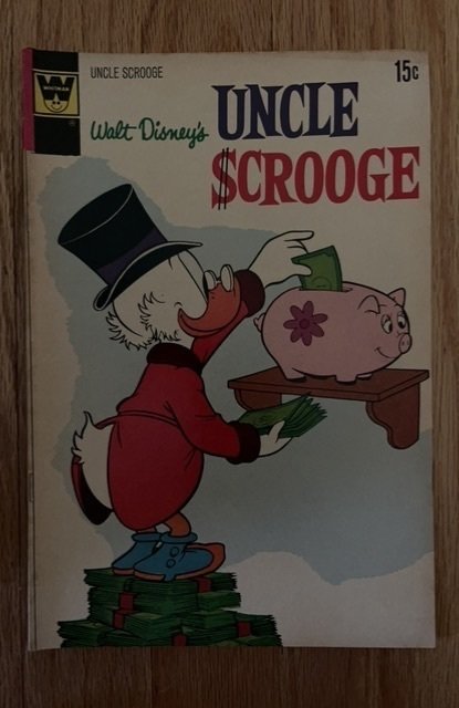 Uncle Scrooge #98 (1972)