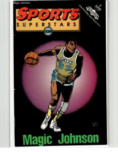 Sports Superstars Comics #3 (1992)