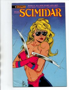 Scimidar Book II #1 2 3 & 4 Complete Set - Aircel - 1989 - FN
