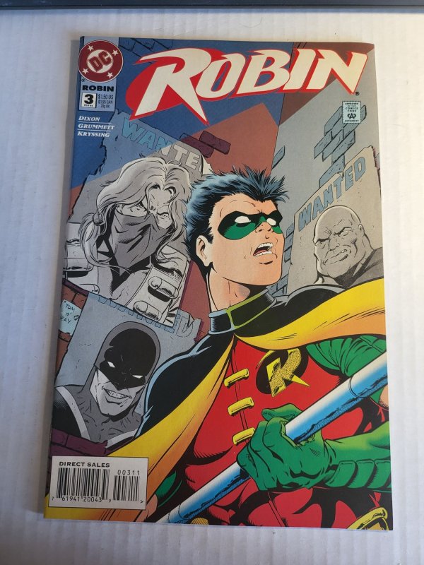Robin #1 through 5 (1993)