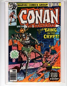 Conan the Barbarian #92 Regular Edition (1978)   - [NSC•ECA10]