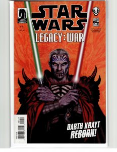 Star Wars: Legacy - War #1 (2010) Star Wars