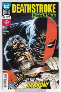 DEATHSTROKE (2016 DC) #26 NM A69959