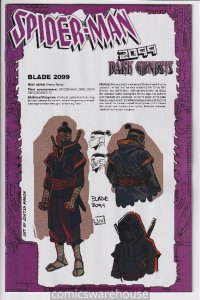 SPIDER-MAN 2099 DARK GENESIS (2023 MARVEL) #2 VARIANT 1:25 MASON HANDBOO R04337