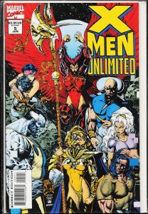 X-Men Unlimited #5 (1994) X-Men