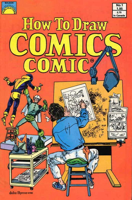 How to Draw Comics Comic, The #1 FN; Solson | save on shipping - details inside