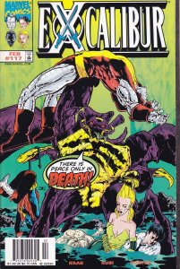Excalibur #117 (Newsstand) FN ; Marvel | John Cassaday
