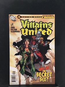 Villains United #2 (2005) Secret Six