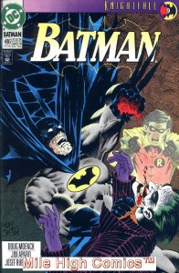 BATMAN  (1940 Series)  (DC) #496 Fine Comics Book 