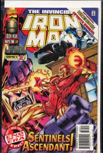 Iron Man #332 (1996) Iron Man