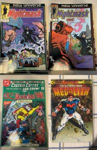 Lot of 4 Comics (See Description) Nightmask, Oz Wonderland War, Revengers Fea...