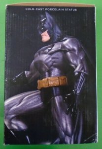 Batman Metallic MiniStatue Jim Lee 6.5'' DC Collectibles SEALED 75th Anniversary