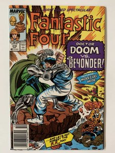 Fantastic Four #319 - VF  (1988) - NEWSSTAND
