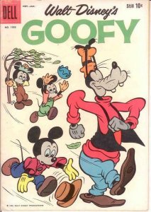 GOOFY F.C.1053 FINE   Nov.-Jan. 1960 COMICS BOOK