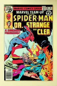 Marvel Team-Up #80 Spider-Man, Dr. Strange and Clea (Apr 1979, Marvel) - VF